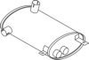 SETRA 315341000002B Middle-/End Silencer